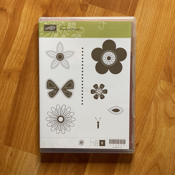 Stampin’ Up! old stock unmounted - Picture 2 of 9